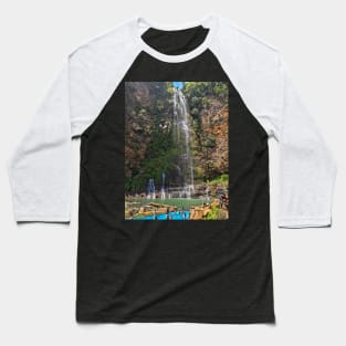 Sagpulon Falls, Jasaan, Misamis Oriental, Mindanao, Philippines Baseball T-Shirt